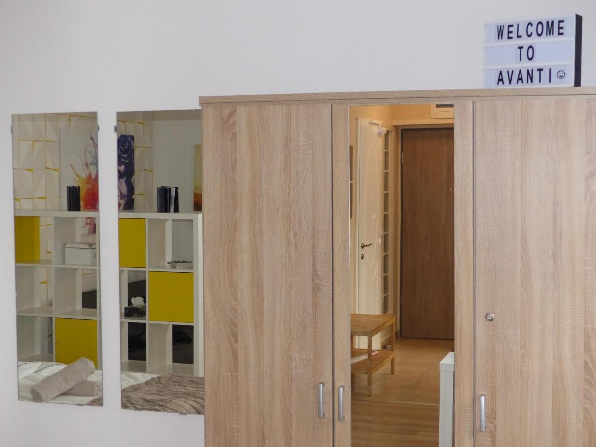 Apartment Avanti Budapest Eksteriør billede