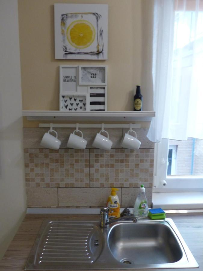 Apartment Avanti Budapest Eksteriør billede