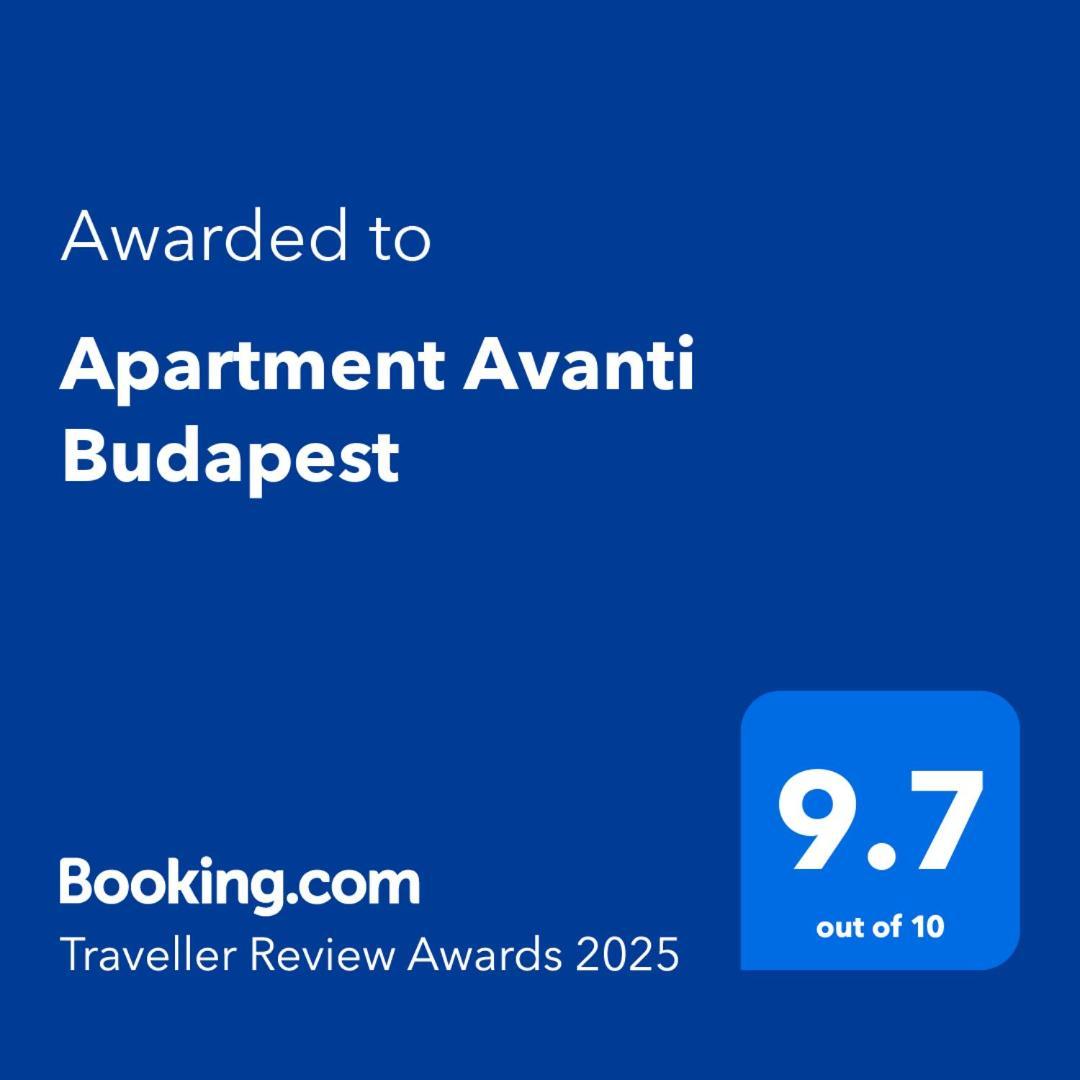 Apartment Avanti Budapest Eksteriør billede